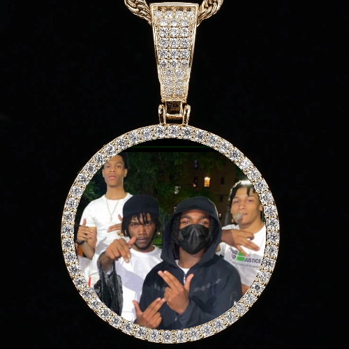 CUSTOM PICTURE PENDANT STYLE-1