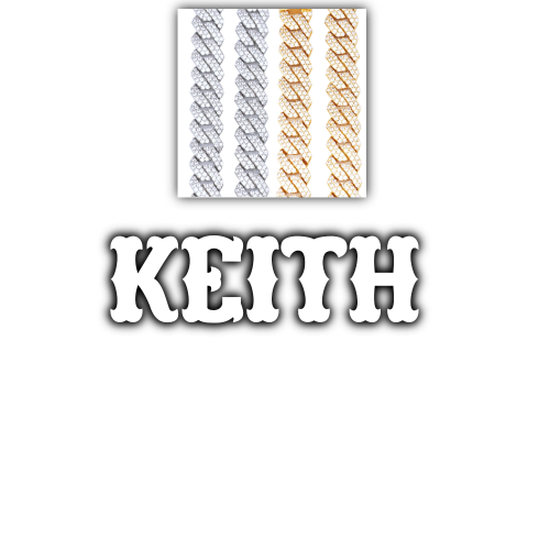 Custom Letters Freibeuter Font Necklace
