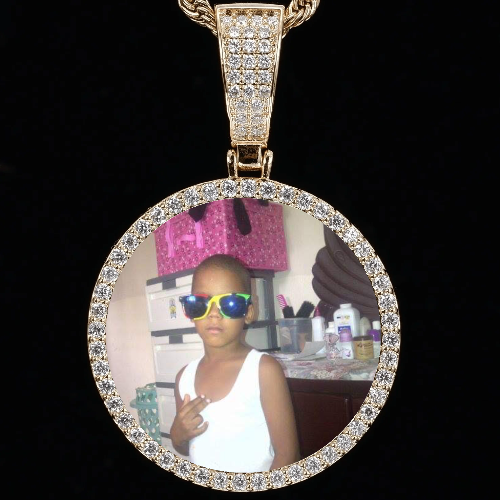 CUSTOM PICTURE PENDANT STYLE-1