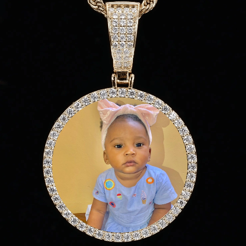 CUSTOM PICTURE PENDANT STYLE-1