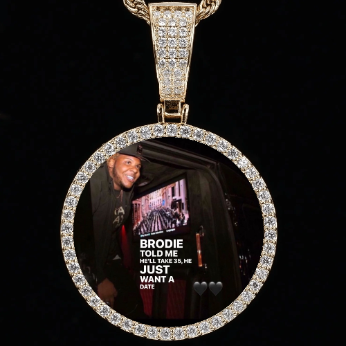 CUSTOM PICTURE PENDANT STYLE-1