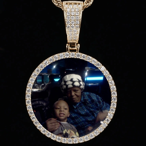 CUSTOM PICTURE PENDANT STYLE-1