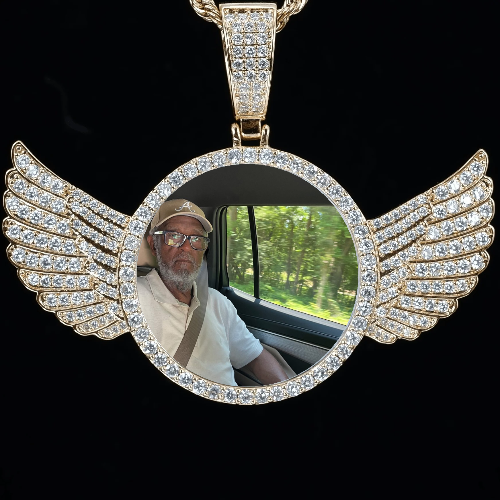 CUSTOM PICTURE PENDANT STYLE-4