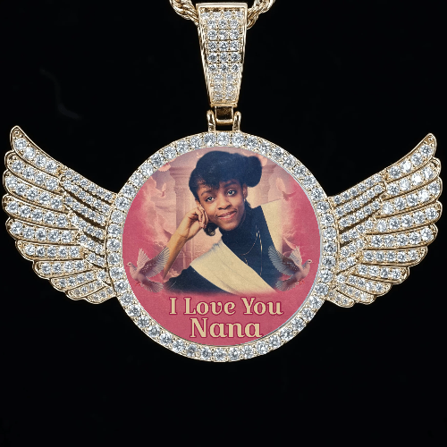 CUSTOM PICTURE PENDANT STYLE-4