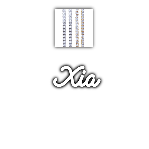 Script Custom Letter Necklace