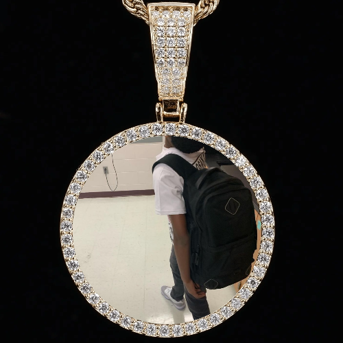 CUSTOM PICTURE PENDANT STYLE-1