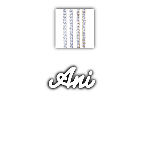 Script Custom Letter Necklace