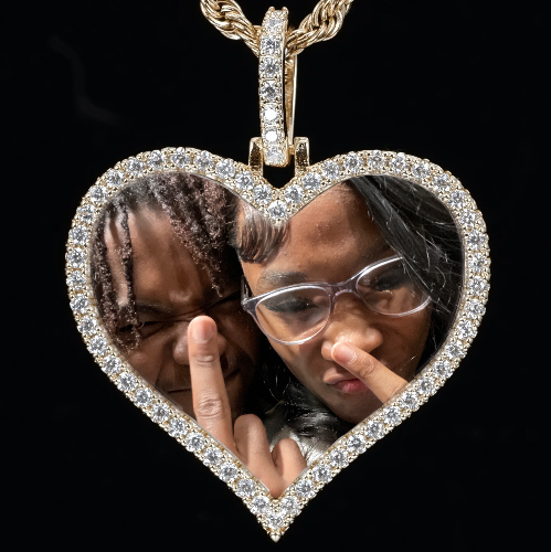 CUSTOM PICTURE PENDANT STYLE-3