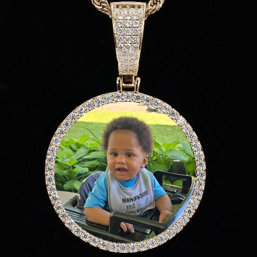 CUSTOM PICTURE PENDANT STYLE-1