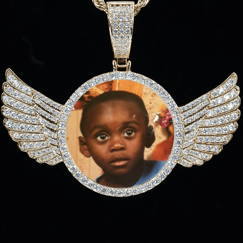 CUSTOM PICTURE PENDANT STYLE-4