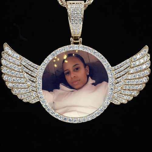 CUSTOM PICTURE PENDANT STYLE-4