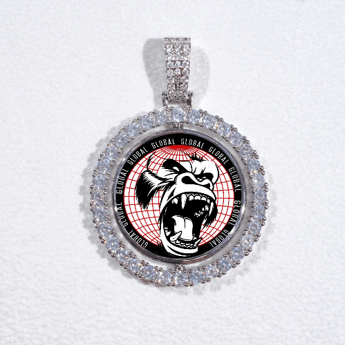 3D Spinning 2-Faced Custom Picture Pendant