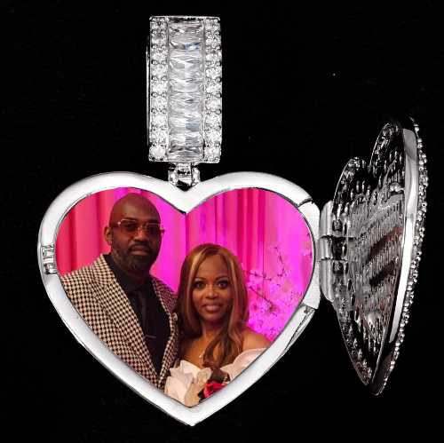 CUSTOM PICTURE PENDANT STYLE-8