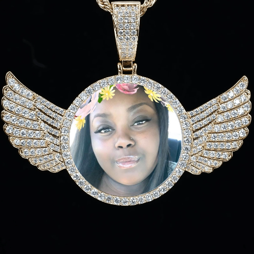 CUSTOM PICTURE PENDANT STYLE-4