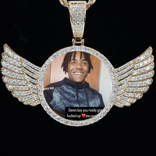 CUSTOM PICTURE PENDANT STYLE-4