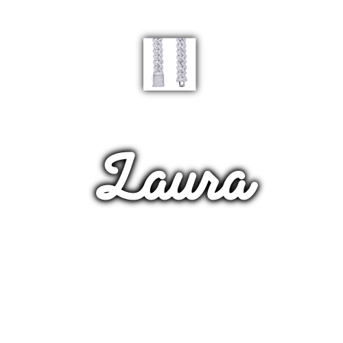 Script Custom Letter Necklace
