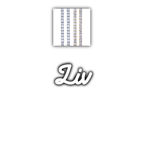 Script Custom Letter Necklace