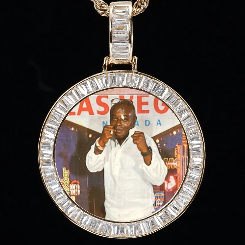 CUSTOM PICTURE PENDANT STYLE-2