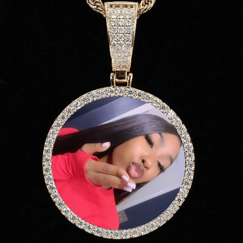 CUSTOM PICTURE PENDANT STYLE-1