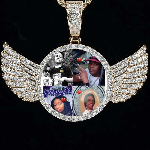 CUSTOM PICTURE PENDANT STYLE-4