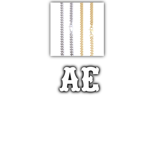 Custom Letters Freibeuter Font Necklace