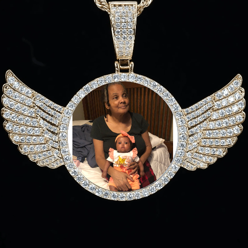 CUSTOM PICTURE PENDANT STYLE-4