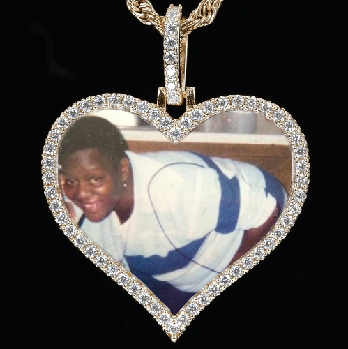 CUSTOM PICTURE PENDANT STYLE-3