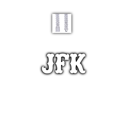 Custom Letters Freibeuter Font Necklace