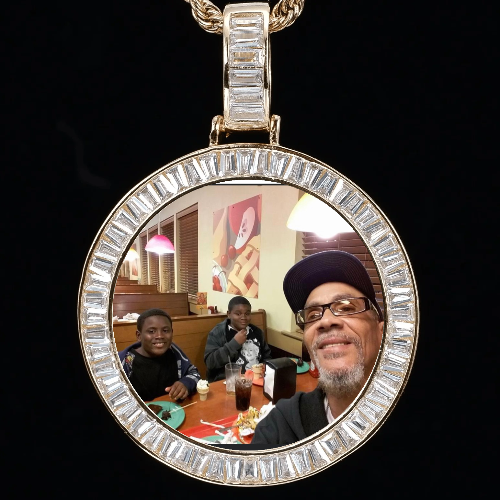 CUSTOM PICTURE PENDANT STYLE-2
