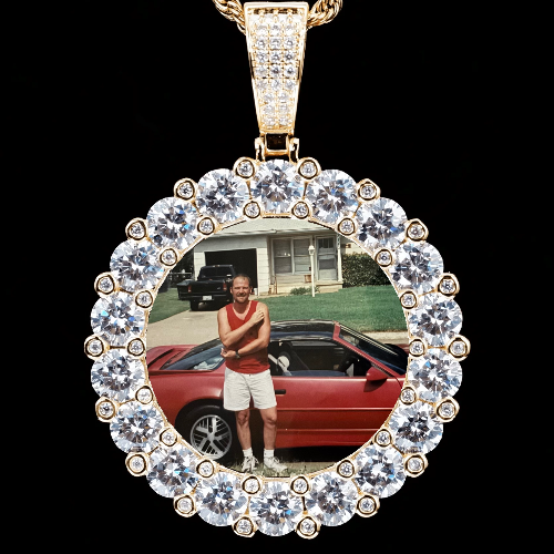 CUSTOM PICTURE PENDANT STYLE-6
