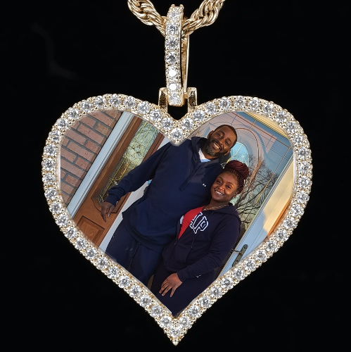 CUSTOM PICTURE PENDANT STYLE-3
