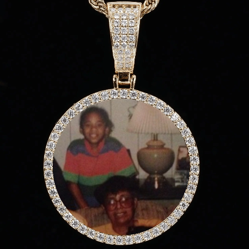 CUSTOM PICTURE PENDANT STYLE-1