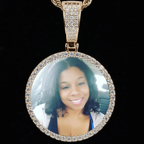 CUSTOM PICTURE PENDANT STYLE-1