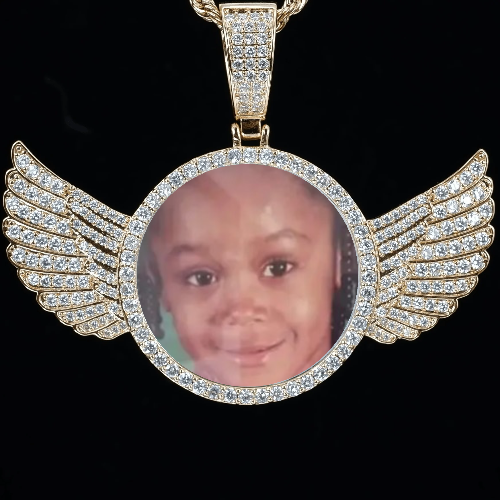 CUSTOM PICTURE PENDANT STYLE-4
