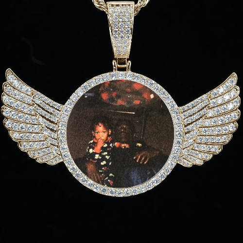 CUSTOM PICTURE PENDANT STYLE-4