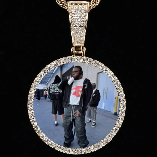 CUSTOM PICTURE PENDANT STYLE-1