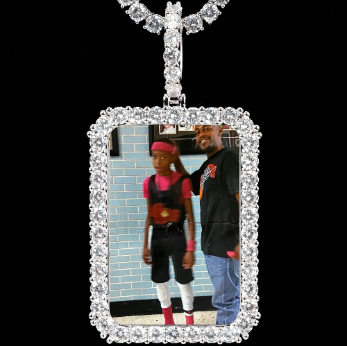 CUSTOM PICTURE PENDANT STYLE-5