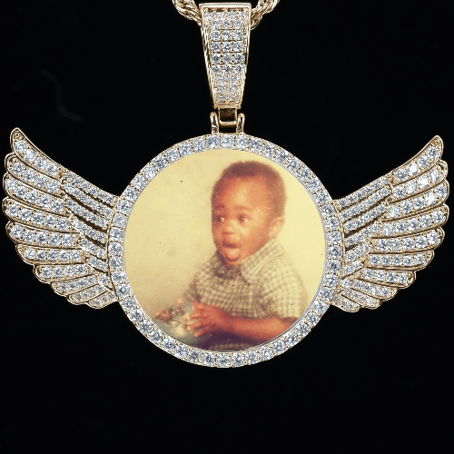 CUSTOM PICTURE PENDANT STYLE-4
