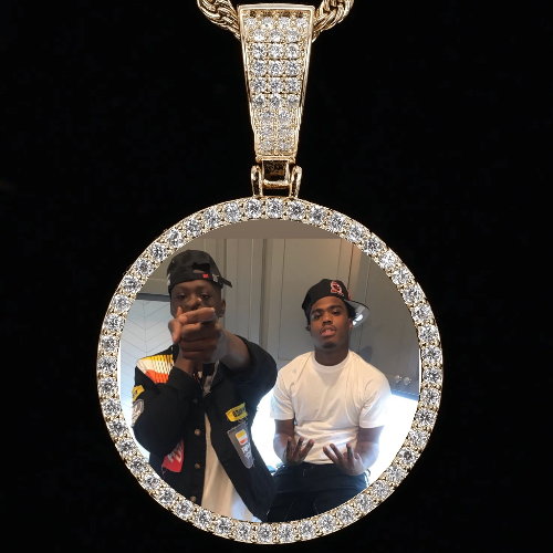 CUSTOM PICTURE PENDANT STYLE-1
