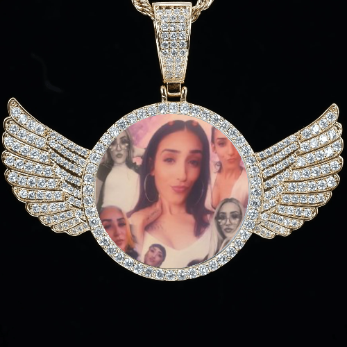 CUSTOM PICTURE PENDANT STYLE-4