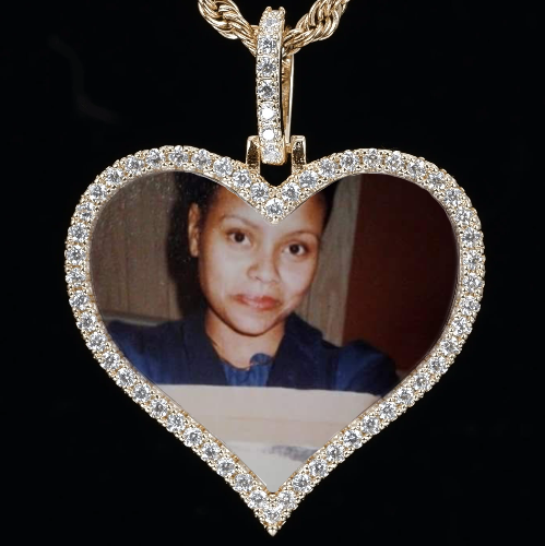 CUSTOM PICTURE PENDANT STYLE-3