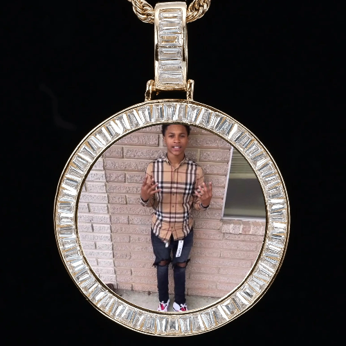 CUSTOM PICTURE PENDANT STYLE-2