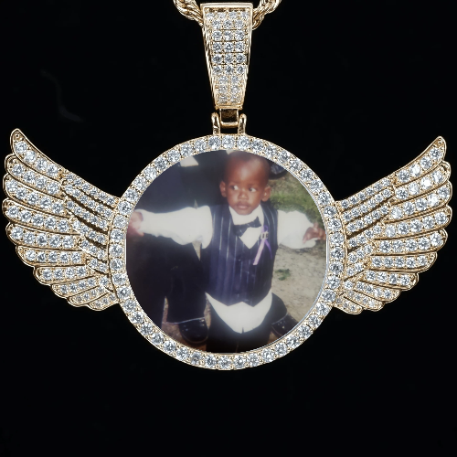 CUSTOM PICTURE PENDANT STYLE-4