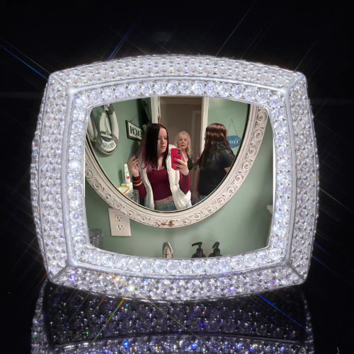 3D CUSTOM PICTURE ICED RING