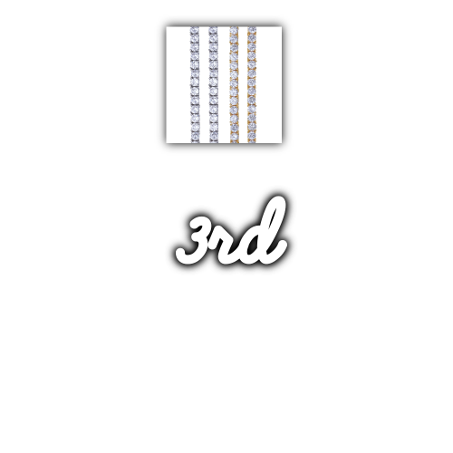 Script Custom Letter Necklace