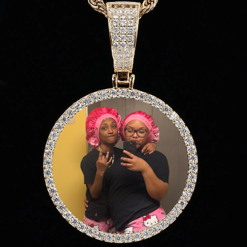 CUSTOM PICTURE PENDANT STYLE-1