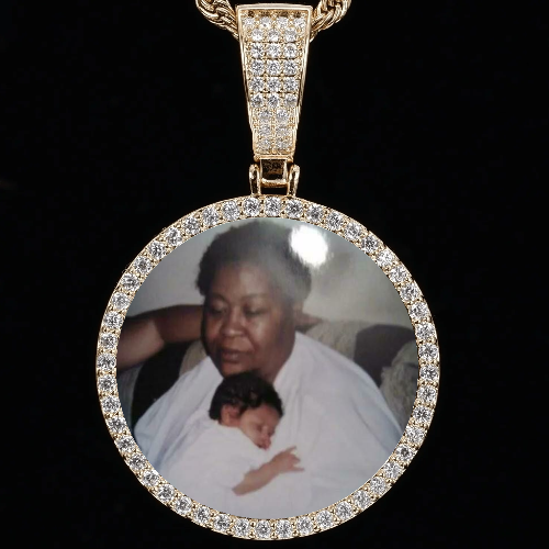 CUSTOM PICTURE PENDANT STYLE-1