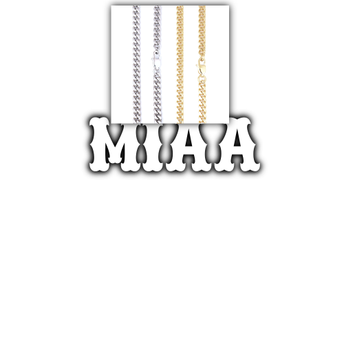 Custom Letters Freibeuter Font Necklace