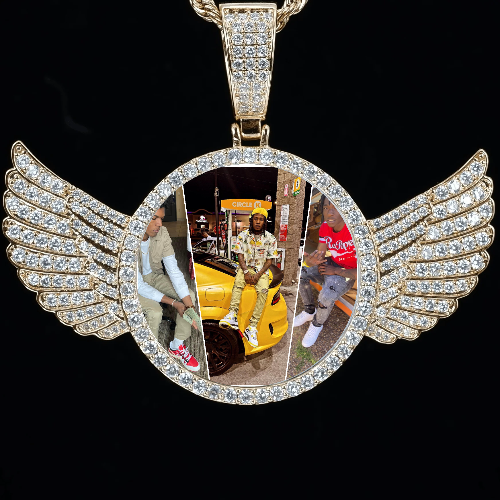 CUSTOM PICTURE PENDANT STYLE-4