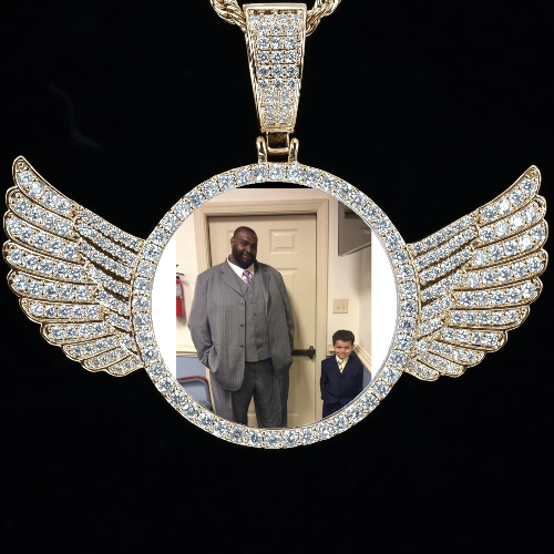 CUSTOM PICTURE PENDANT STYLE-4